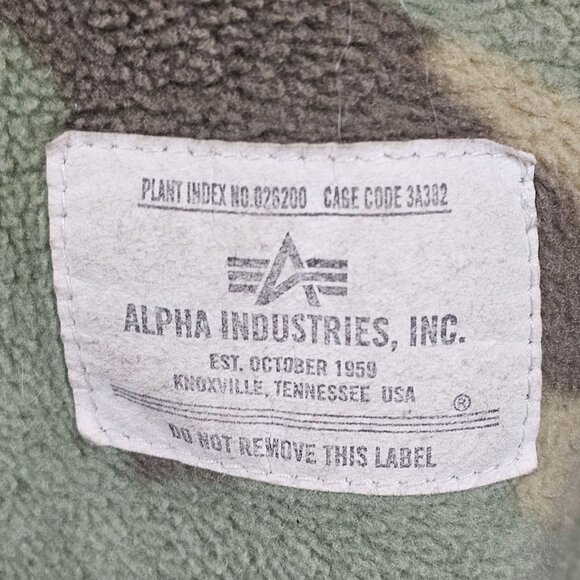 Mens Winter Outdoor Warm Soft Cozy Fleece Green Brown Camo Cowl Neck Sweater S - Picture 8 of 15